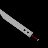Cloud Strife's Buster Sword