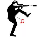 Ministry of Silly Walks sniper