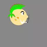 punk weed angry boy smoke