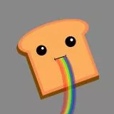 toasty rainbow