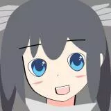 Another anime girl. Author https://vk.com/alex_45rus