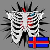 You can easily remove the Icelandic flag and add something else, or nothing ;)