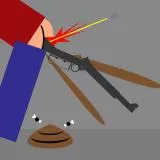 Mares Leg out the ass