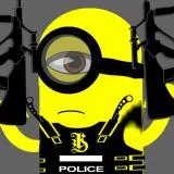 MINION HITMAN, police