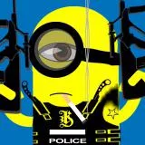 MINION HITMAN, police