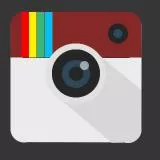 (Original)Instagram Logo simply version