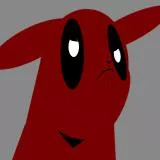 Pikachu pokemon deadpool