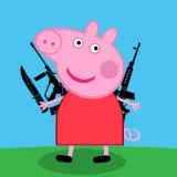 peppa pig rambo