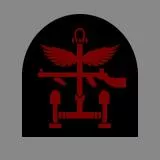 Commando badge