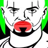 clown face