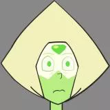 Peridot Closeup Steven Universe by (Dionogard - deviantart)