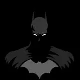BATMAN ,DC COMICS, grey
