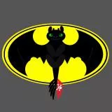Bat Toothless 
