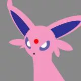 Espeon- Pokemon, non premium. (Based on NegiMahora version)