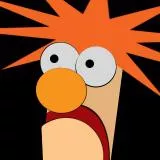 Beaker from Muppets
