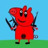 peppa pig deadpool