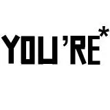 You're*