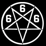 Satanic Pentagram 666