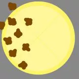 None Pizza With Left Beef