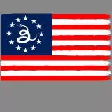 American Infidel Flag