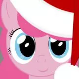 Pinkie Pie with Santa Hat