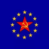 European communism flag