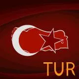 Turkey Flag for Onur Yüzseven