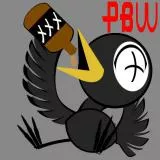 DRINKY CROW , Powered By Whiskey CLAN