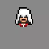 Ezio Auditore pixelated