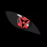 Sasuke's Eternal Mangekyo Sharingan