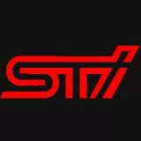 Subaru STI Badge