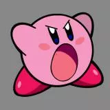 Angry Kirby