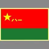 中国人民解放军陆军军旗Chinese People's Liberation Army Ground Force flag