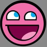 Pink Awezome Face