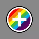 Rainbow medic emblem