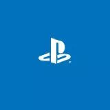 playstation 4 logo (blue)