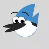 Regular Show-Mordecai