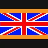 Union Jack Gold Trim