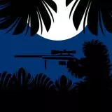 sniper in the night