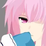 幽々子（ZUN帽なし）