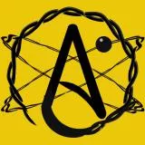 Atheism Logo - yellow camo