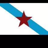 Galicia Independence Flag (Estreleira Galega)