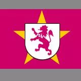 Left Leonese Flag (Dixebriega, Bandera Leonesista de Izquierdas)