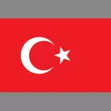 Gerçek Türk Bayrağı. Turkish Flag