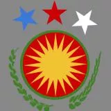 Rojava Kurdistan Coat of Arms