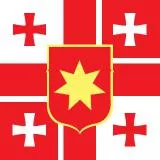 Flag of Georgia (Variant, Star)