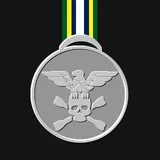 Silver Medal | Search for PedroLHP for more cool stuff