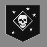 MARSOC Marine Raiders Patch (Black)