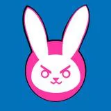 Overwatch D.VA emblem