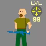 Ha! Combat Evolution bitch! 99 shoting